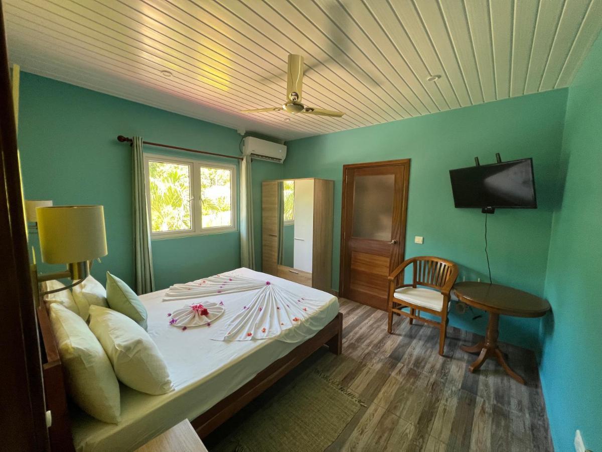 Chloe'S Cottage Self-Catering Isola di Isola di La Digue Esterno foto