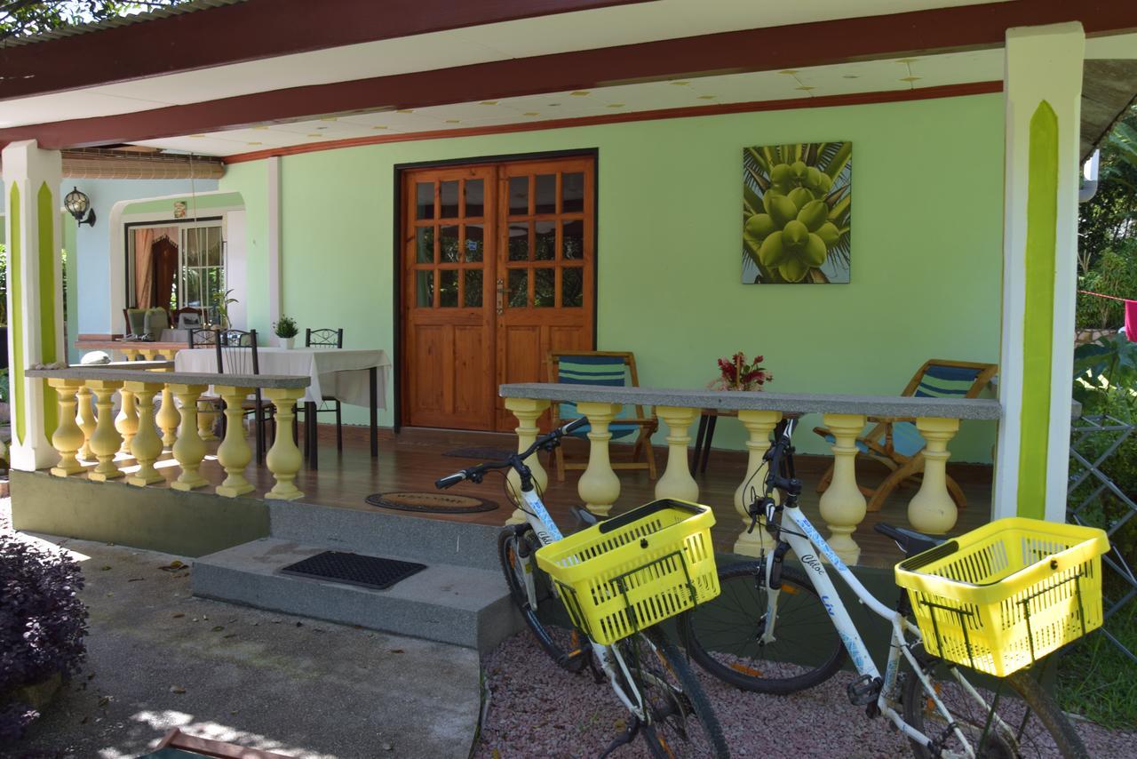 Chloe'S Cottage Self-Catering Isola di Isola di La Digue Esterno foto